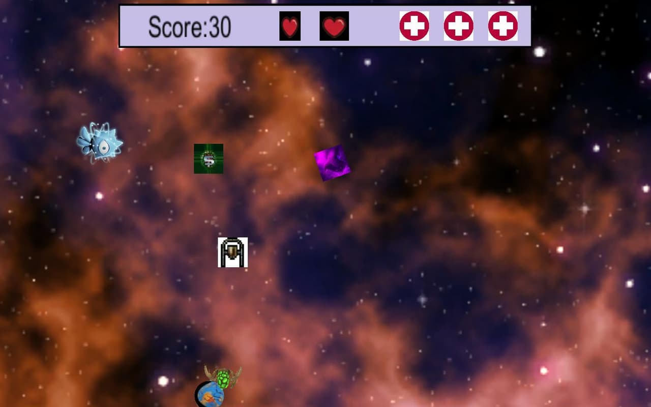 Space Blitz by Terry Hess screenshot 5