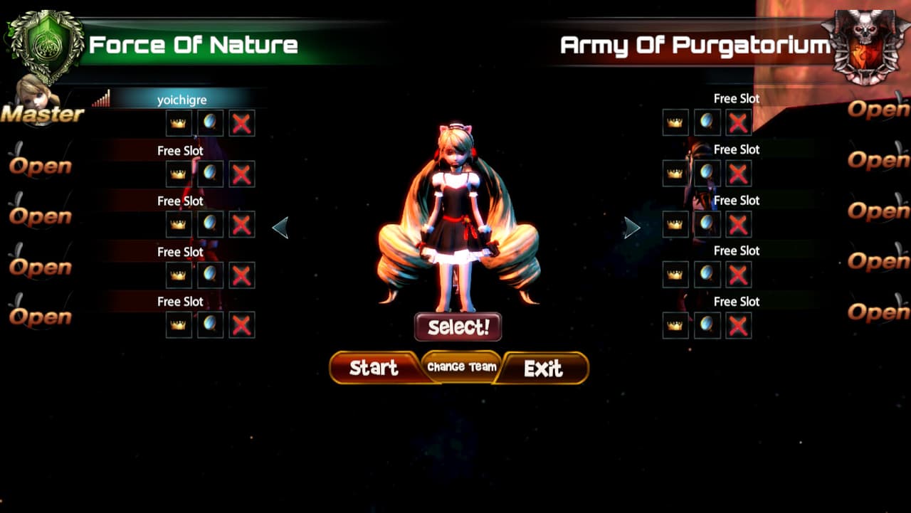 Chaos Of Hearts screenshot 3