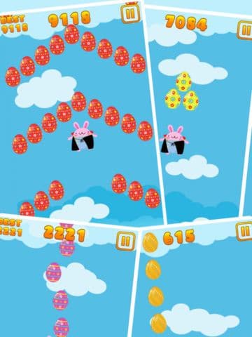 Fat Bunny Jump screenshot 3