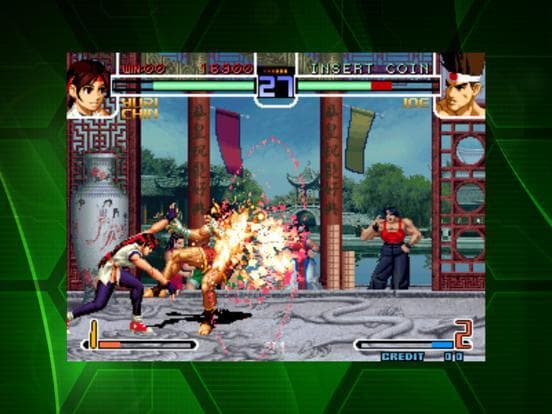 KOF 2002 ACA NEOGEO screenshot 6