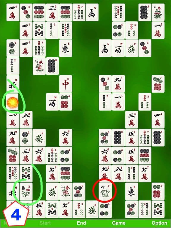zMahjong 2 Concentration screenshot 5