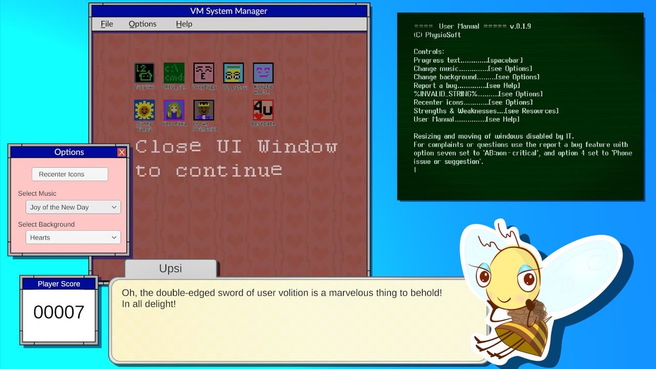 Ransomware Dating Sim screenshot 3