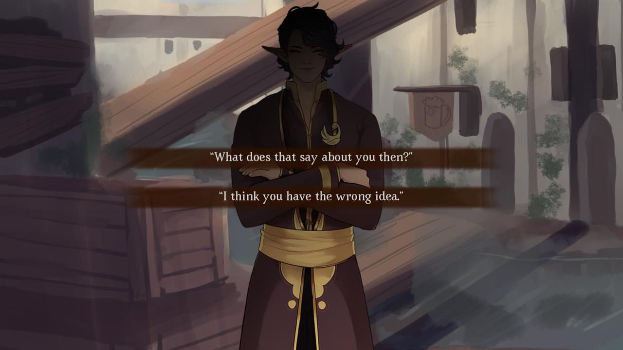 The Good People (Na Daoine Maithe) (itch) screenshot 4