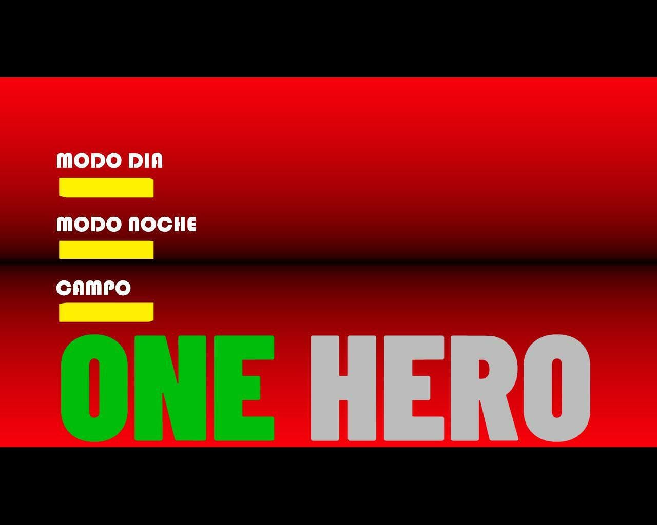 ONE HERO PHYSICAL MODE screenshot 3