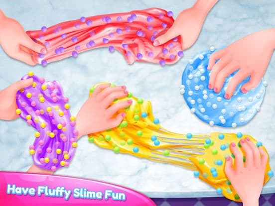 DIY Fluffy Slime Maker