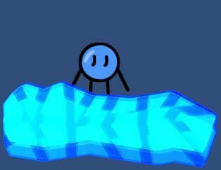 Ice Is Blue