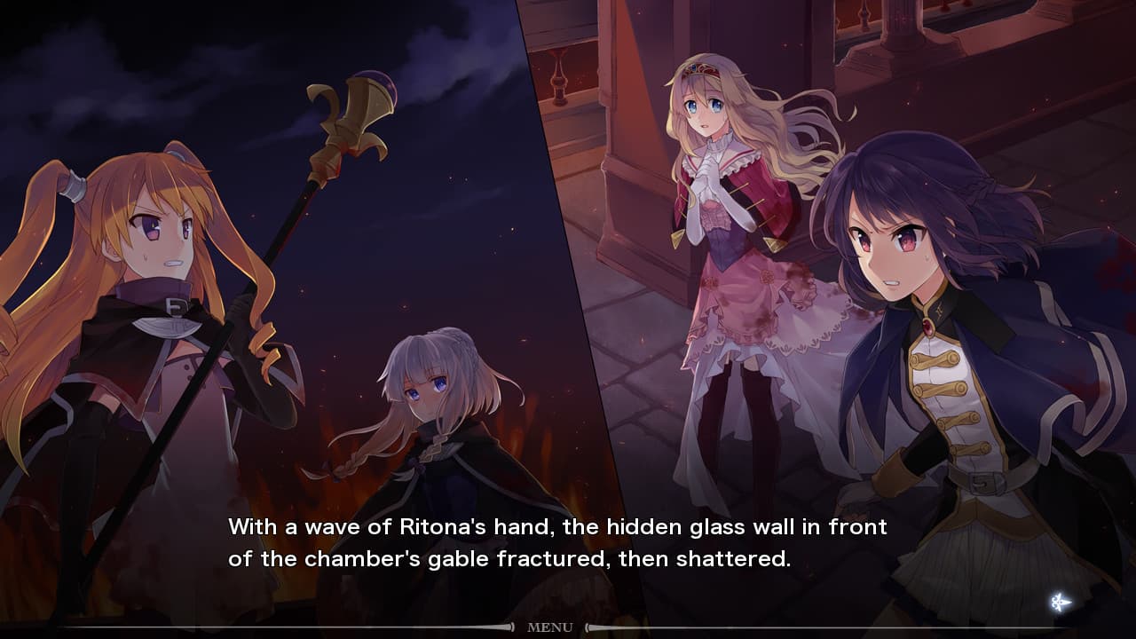 fault - milestone one screenshot 5