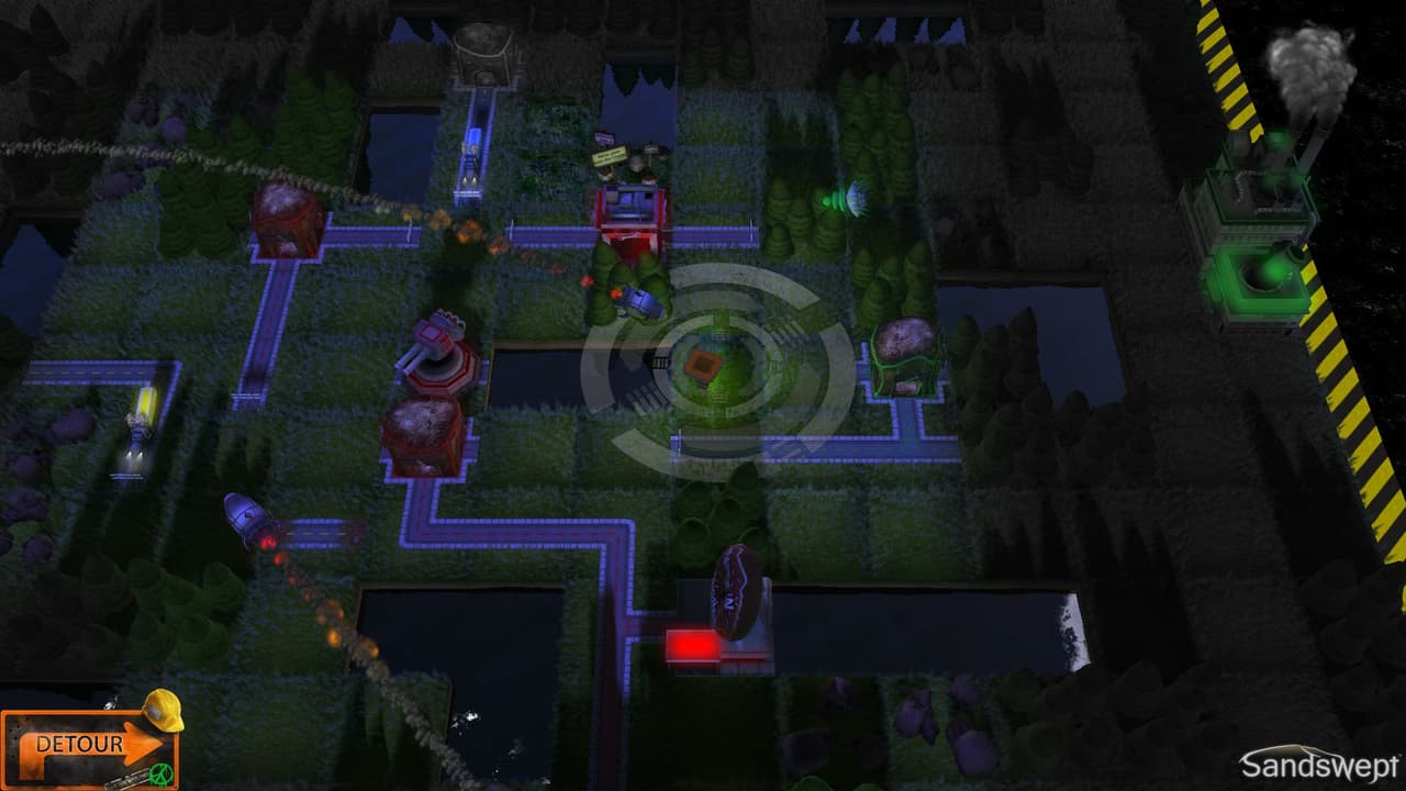 DETOUR screenshot 3