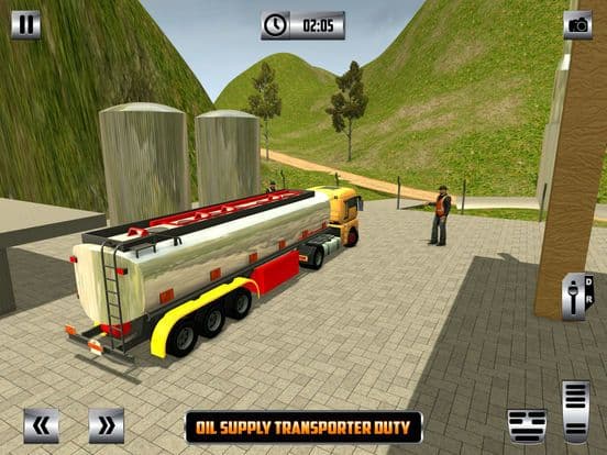 Transport Oil Truck Driver Sim screenshot 3