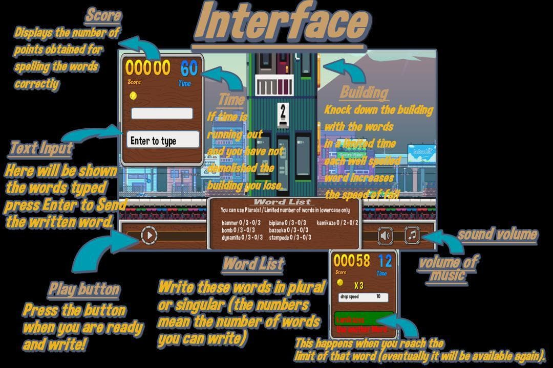 War of Words (itch) (Dany24m) screenshot 4