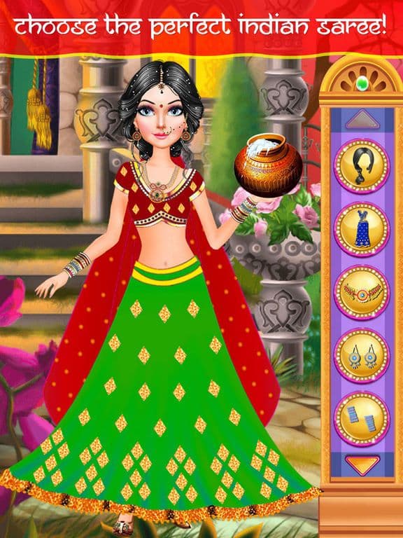 Indian Traditional Makeover