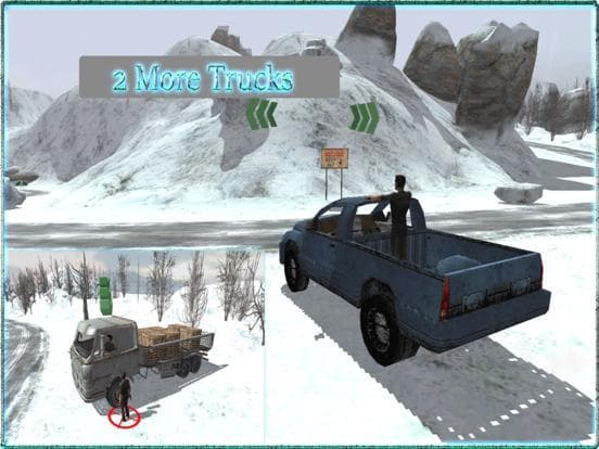 Offroad Truck Drive Simulator 2016 screenshot 3