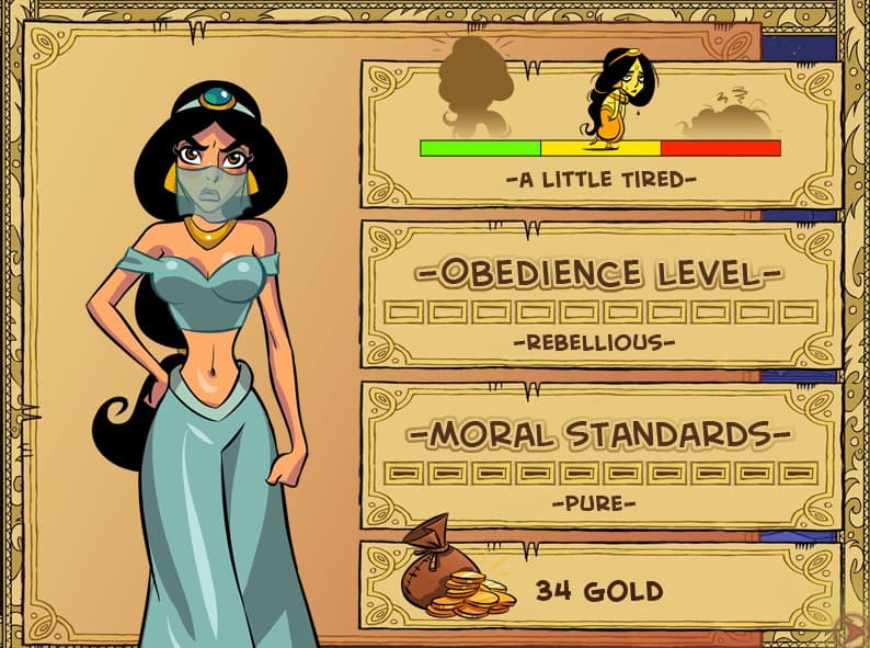 Princess Trainer: GOLD EDITION screenshot 4