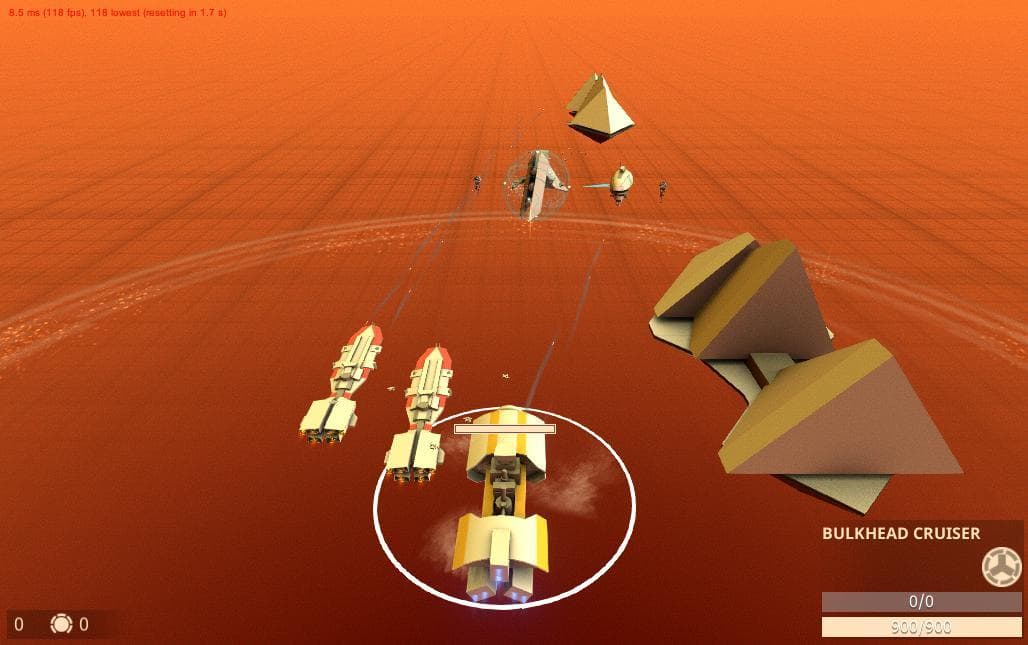 Fire Fleet screenshot 5