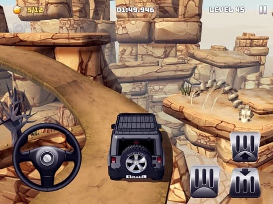 Mountain Climb 4x4 screenshot 2