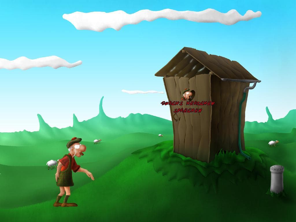 Earl Bobby is looking for a Loo screenshot 2
