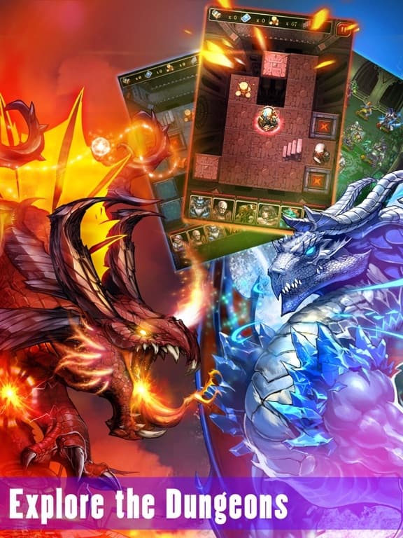 Game of Summoner Online screenshot 2