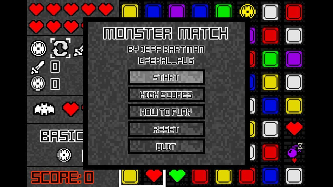 Monster Match (Feral_Pug) screenshot 2