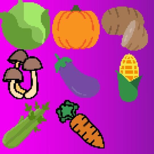 FREE | FOOD Pixel Art Pack