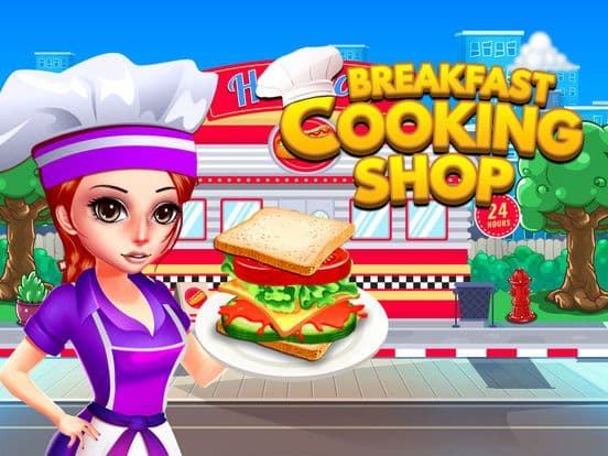 Breakfast Cooking Shop screenshot 2