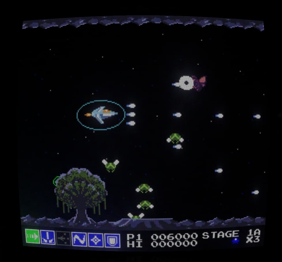Vulpira X CRT demo screenshot 2