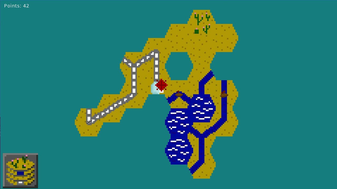 DesertBus2021 - GameJam screenshot 2