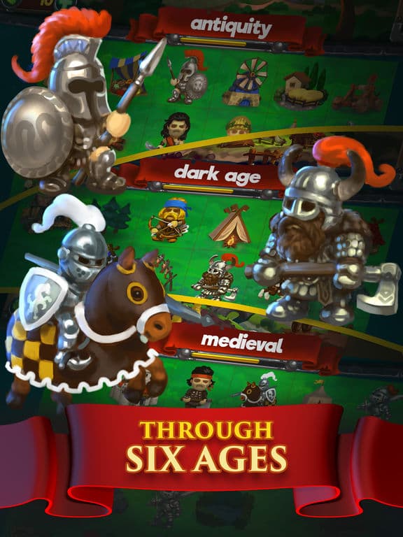 Grow Empires: Raise Knights, build Towns & Evolve screenshot 4