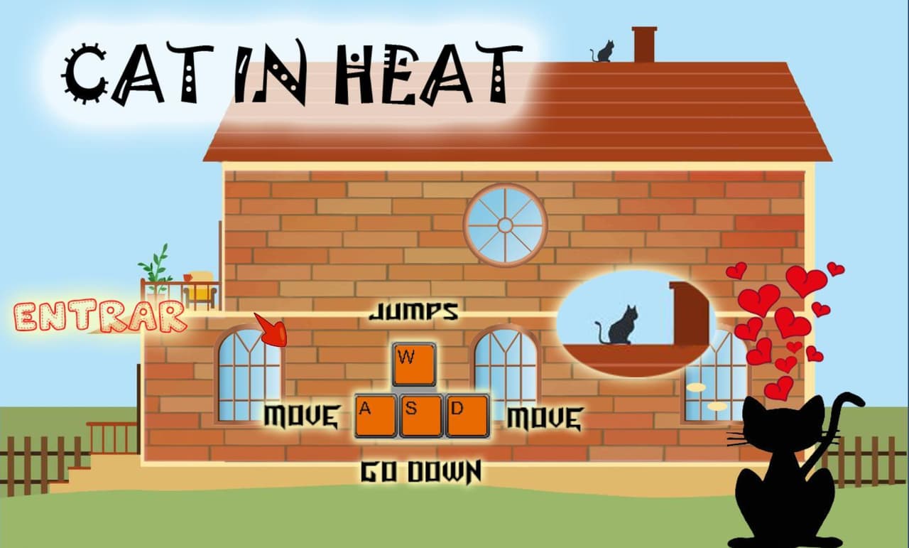 Cat in heat