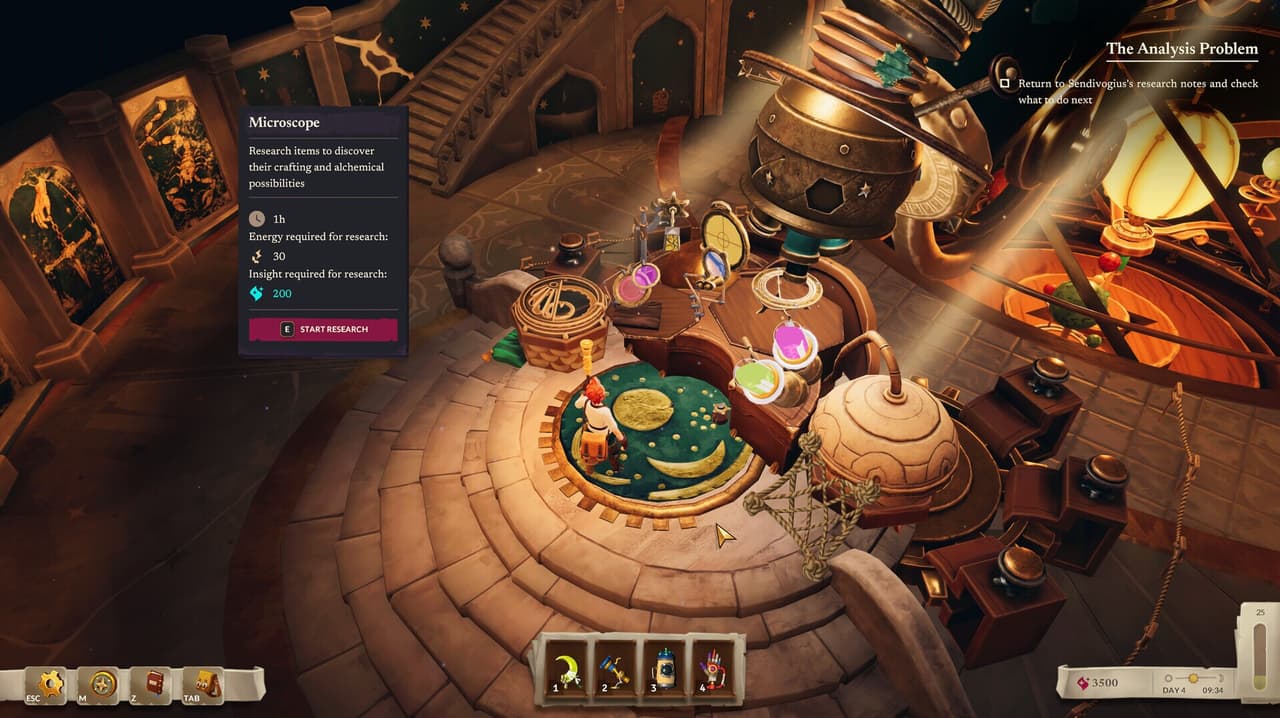 The Last Alchemist screenshot 2