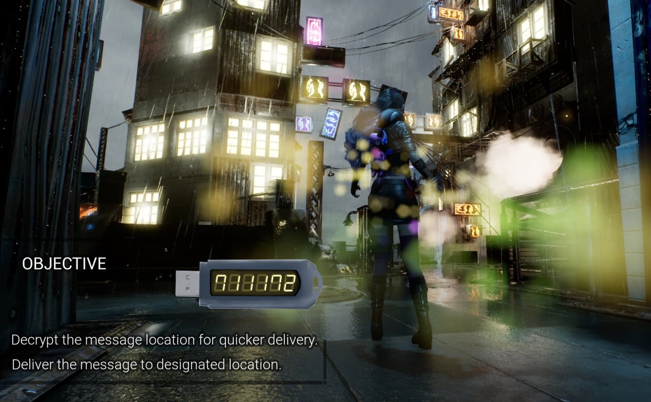 Midnight Cipher - Flux screenshot 2