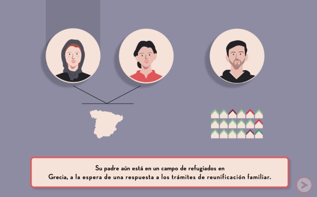 Vive una historia screenshot 3