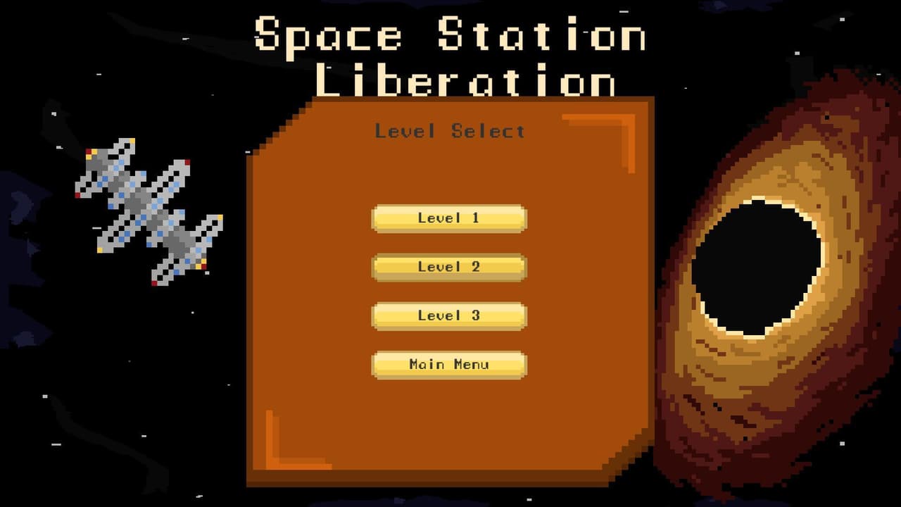 Space Station Liberation screenshot 2