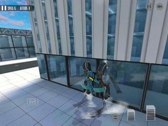 Flying Moto Pilot Simulator screenshot 6