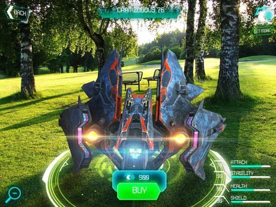 SpacewAR Uprising screenshot 3