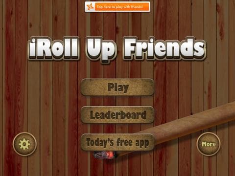 iRoll Up Friends: Multiplayer Rolling and Smoking Simulator Ad-Free screenshot 2