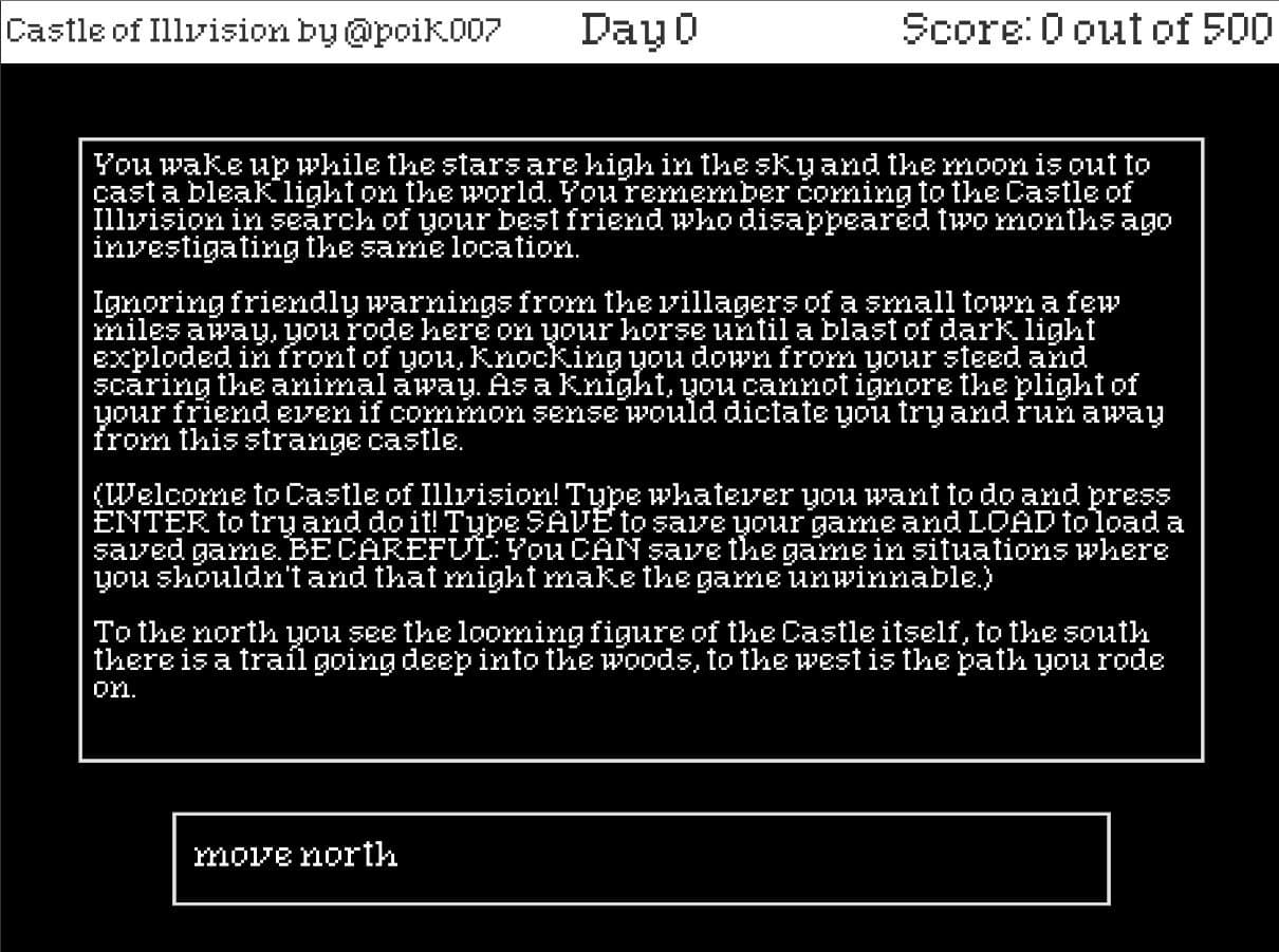 Castle Of Illvision screenshot 2