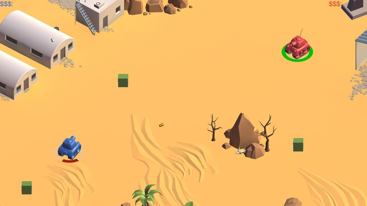 Hanks Tanks screenshot 4