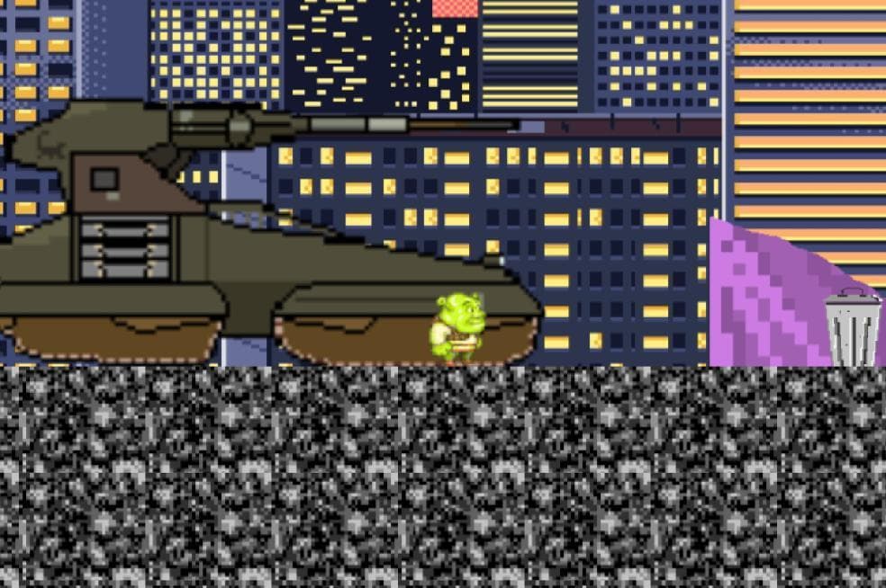Shrek Over (URIPLAY) screenshot 4
