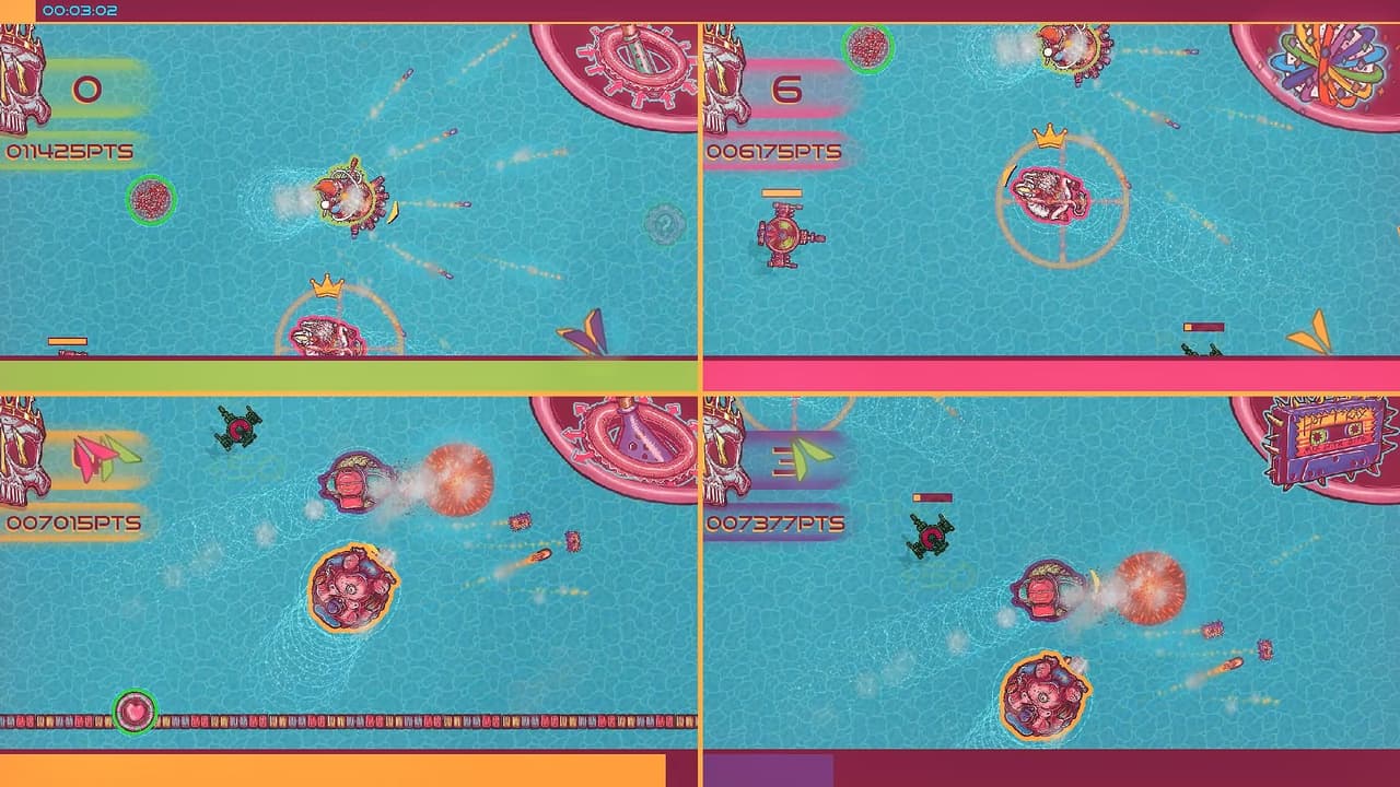 Tubetastic World Splashfest screenshot 5