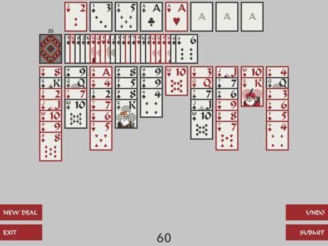 Forty Thieves Solitaire screenshot 5