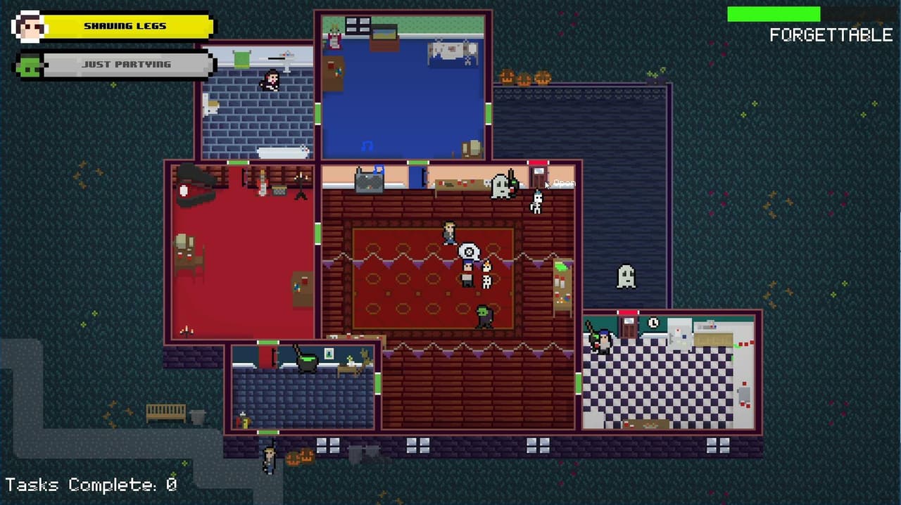 Frank and Dracs Embarrassment Party screenshot 3