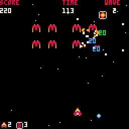 Solar Blaster: Challenge Stage screenshot 2