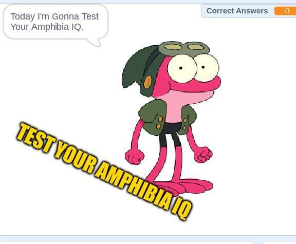 The Amphibia Quiz Itch.io Edition ( BETA )