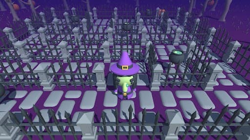Halloween Maze (Kasianov Maksim)