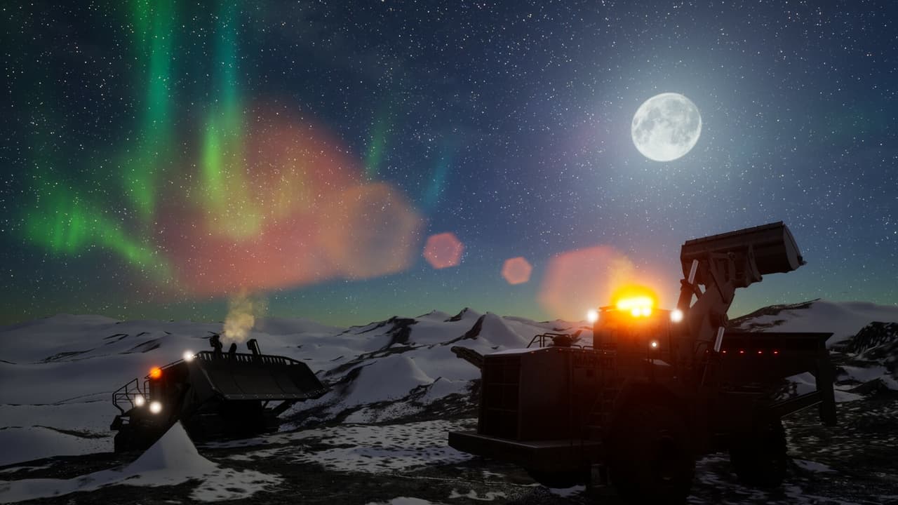 North Modding Company: Bergsbruk screenshot 2