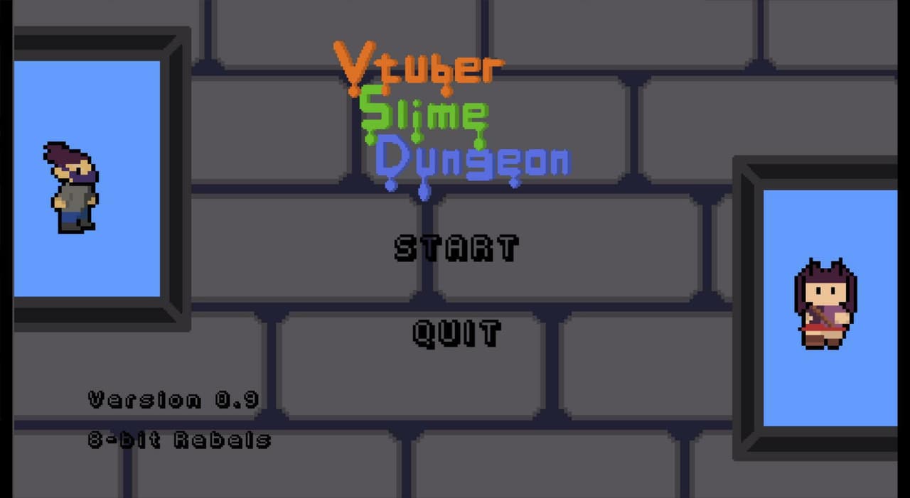 Vtuber Slime Dungeon screenshot 2