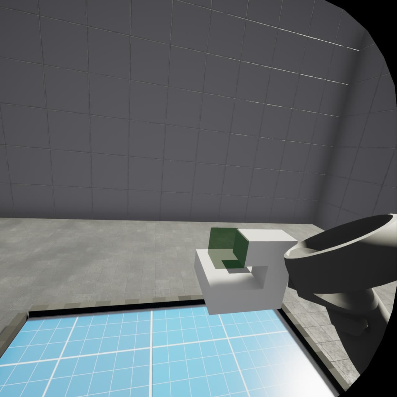 Conways Game of Life VR Lab.