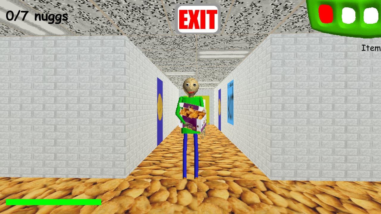 baldi likes nuggs (mod) screenshot 2