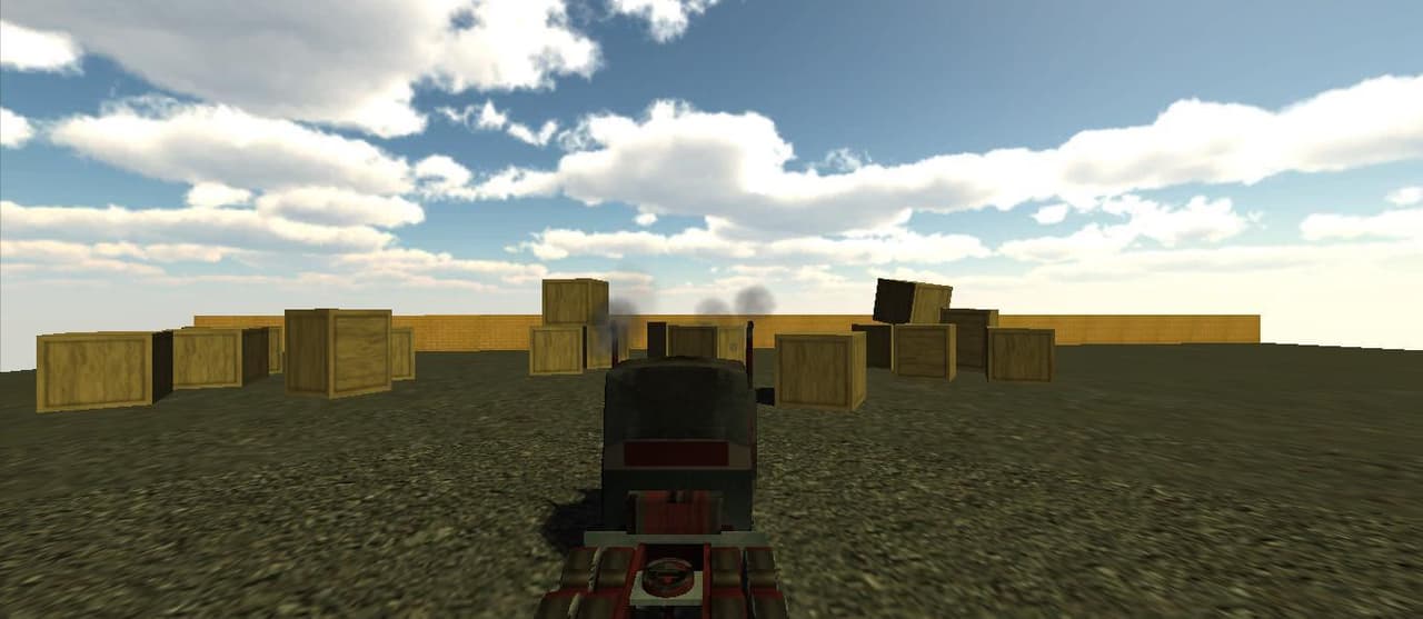 Destroy With Truck