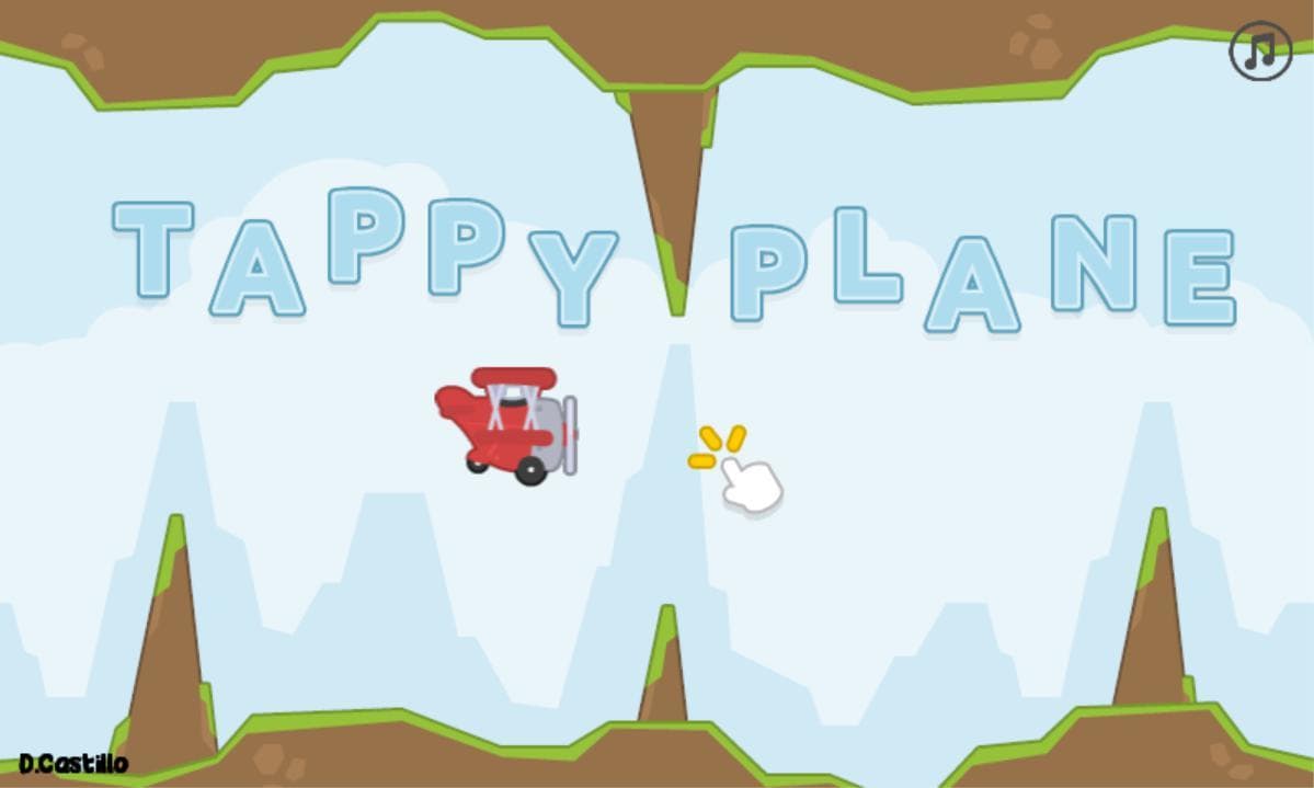 Tappy Plane (Dcastillo) screenshot 2